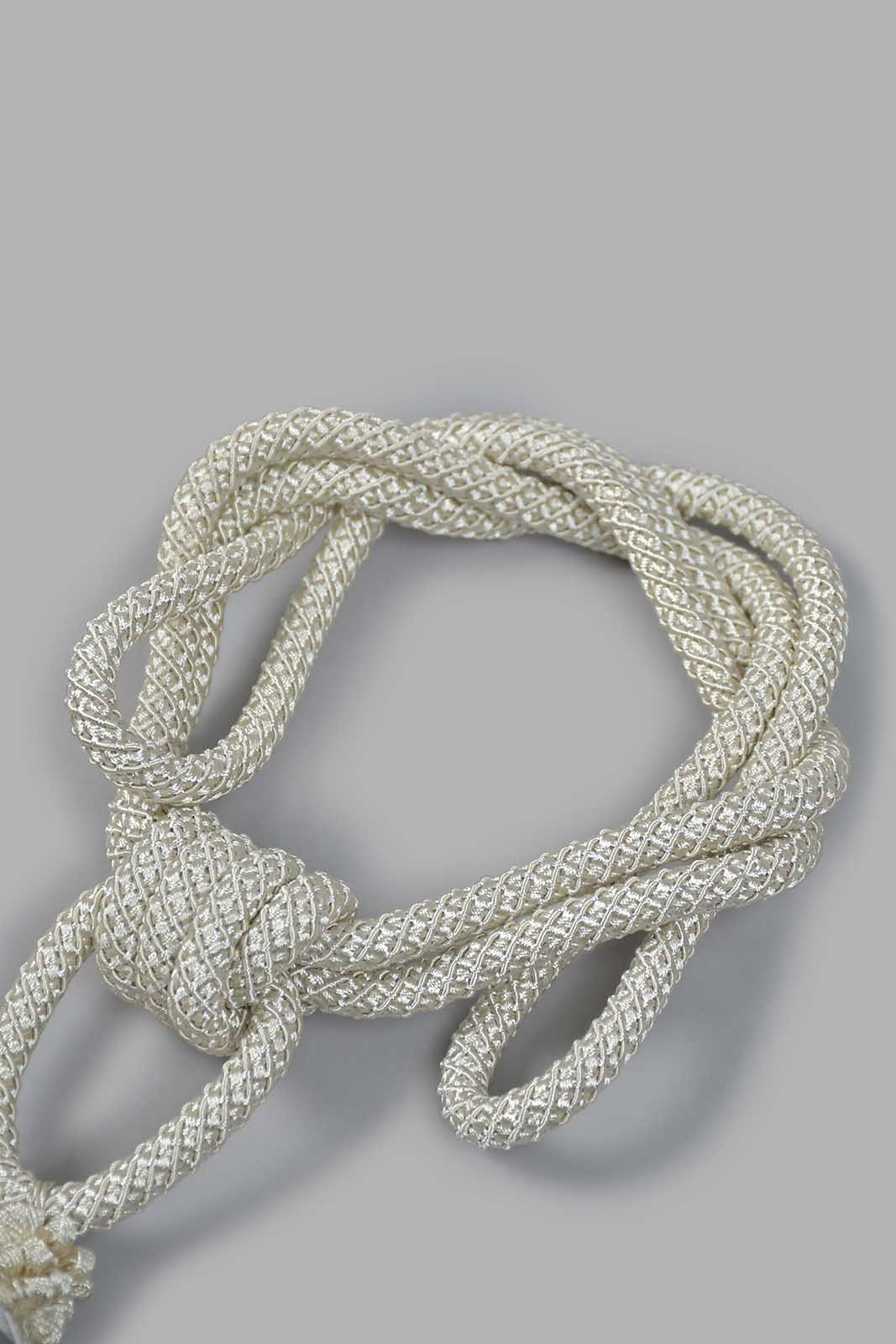 Redtag-Cream-Tie-Back-With-Crystal-Colour:Cream,-Deals:B2G1,-Filter:Home-Bedroom,-HMW-BED-Curtains,-New-In-HMW-BED,-Non-Sale,-Section:Homewares,-W21O-Home-Bedroom-