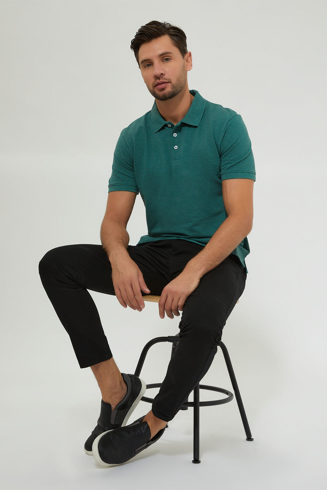 Turquoise Polo Shirt