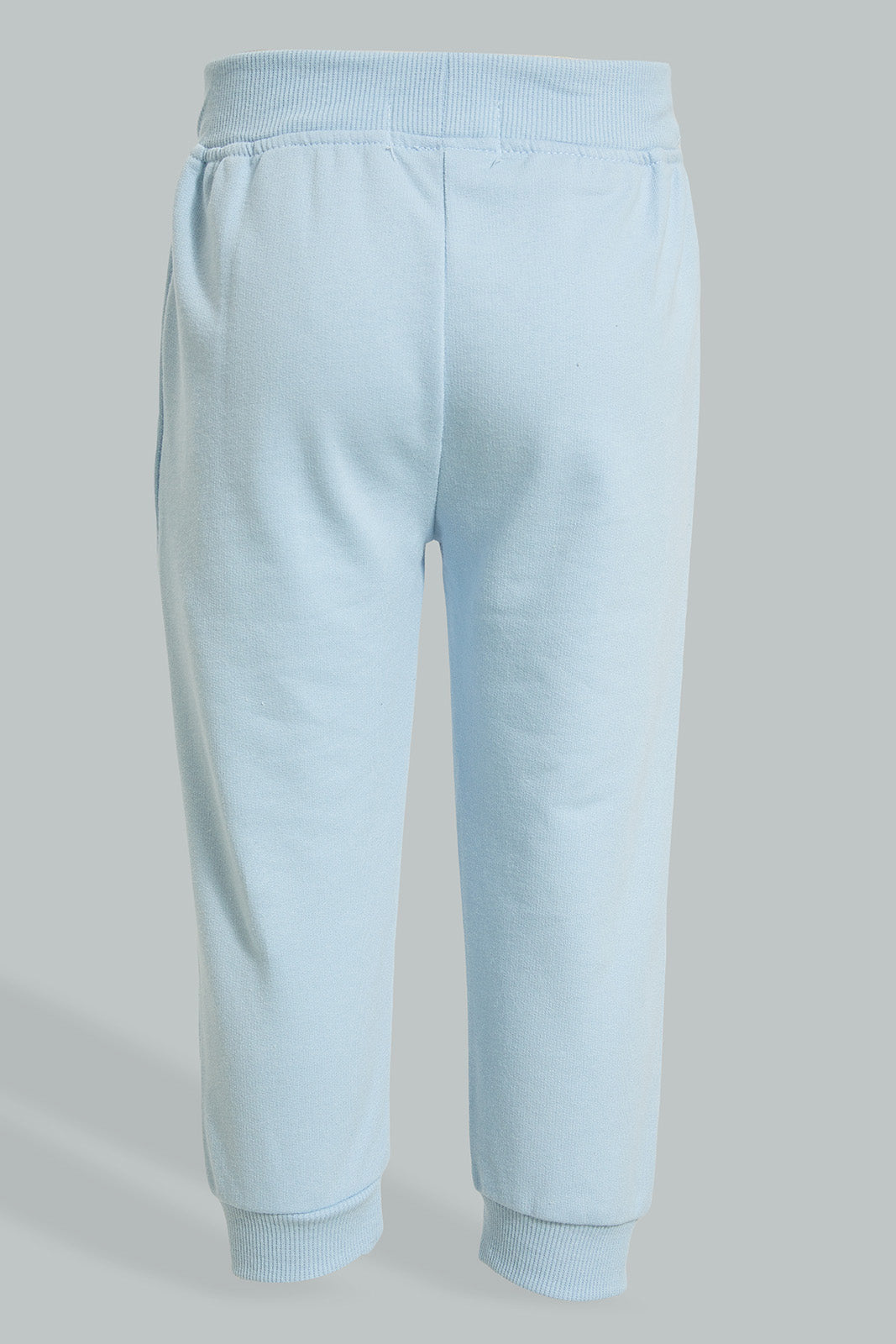 Blue Crown Printed Jogger