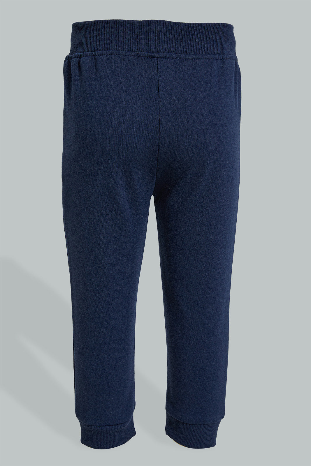Navy Star Printed Jogger