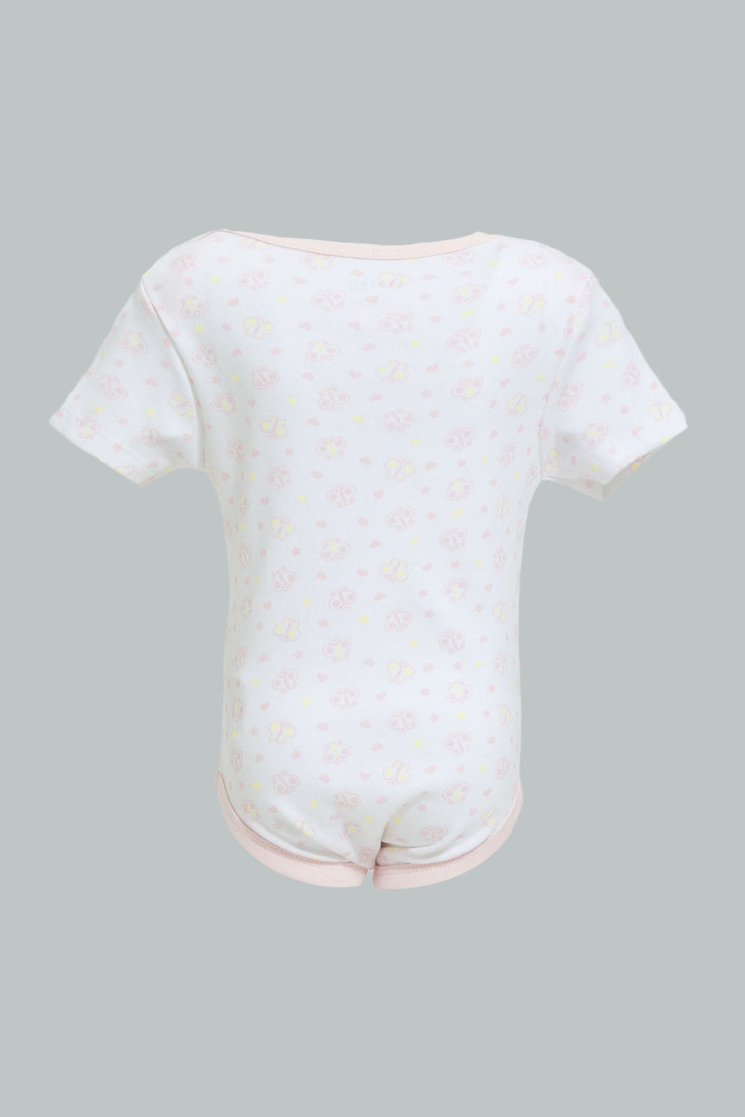 Assorted Printed Bodysuits (Pack Of 5)