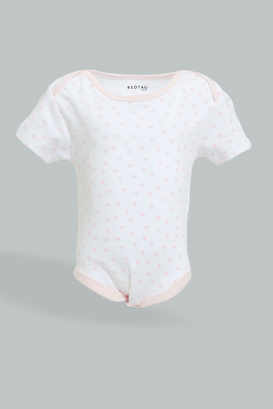 Assorted Printed Bodysuits (Pack Of 5)