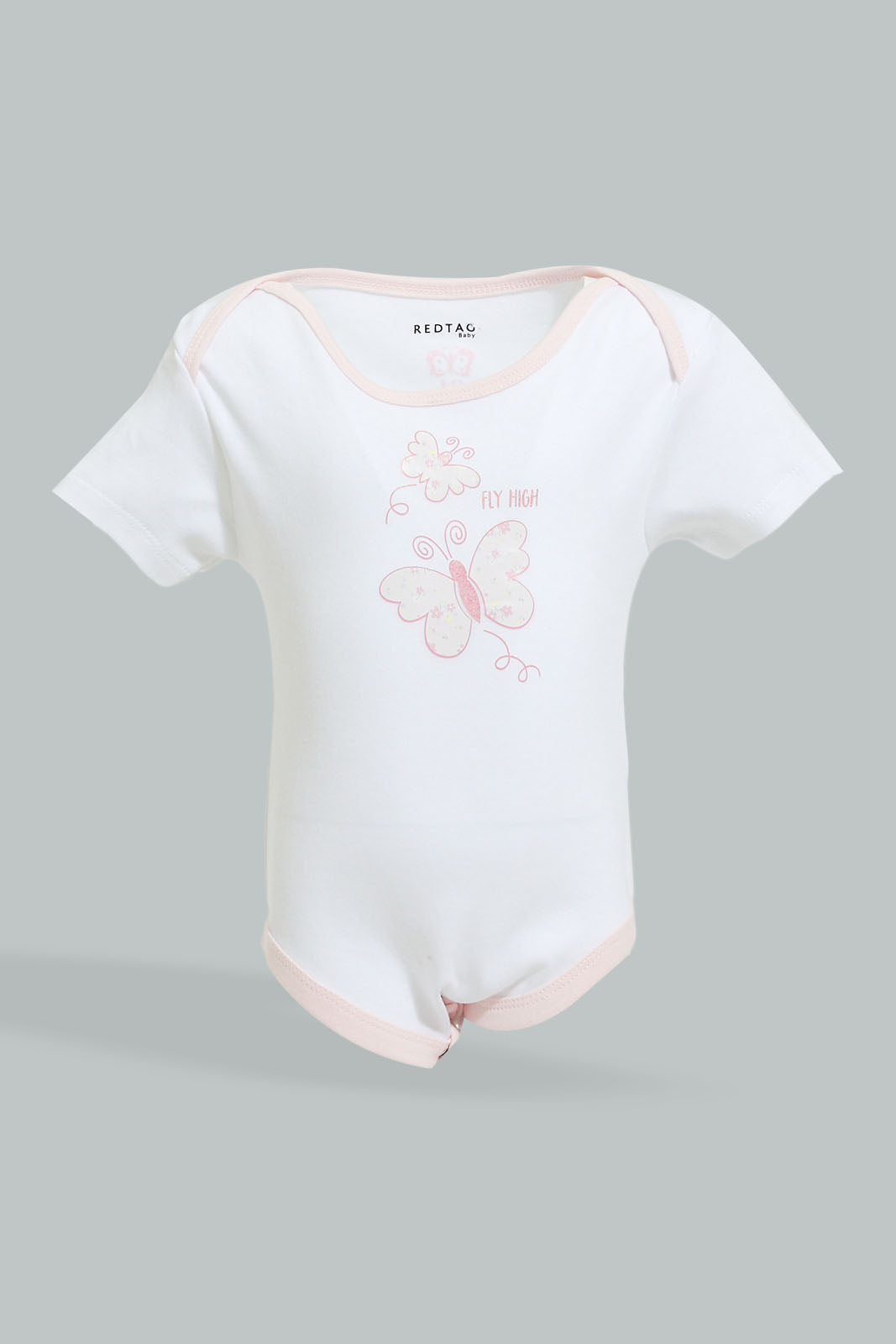 Assorted Printed Bodysuits (Pack Of 5)