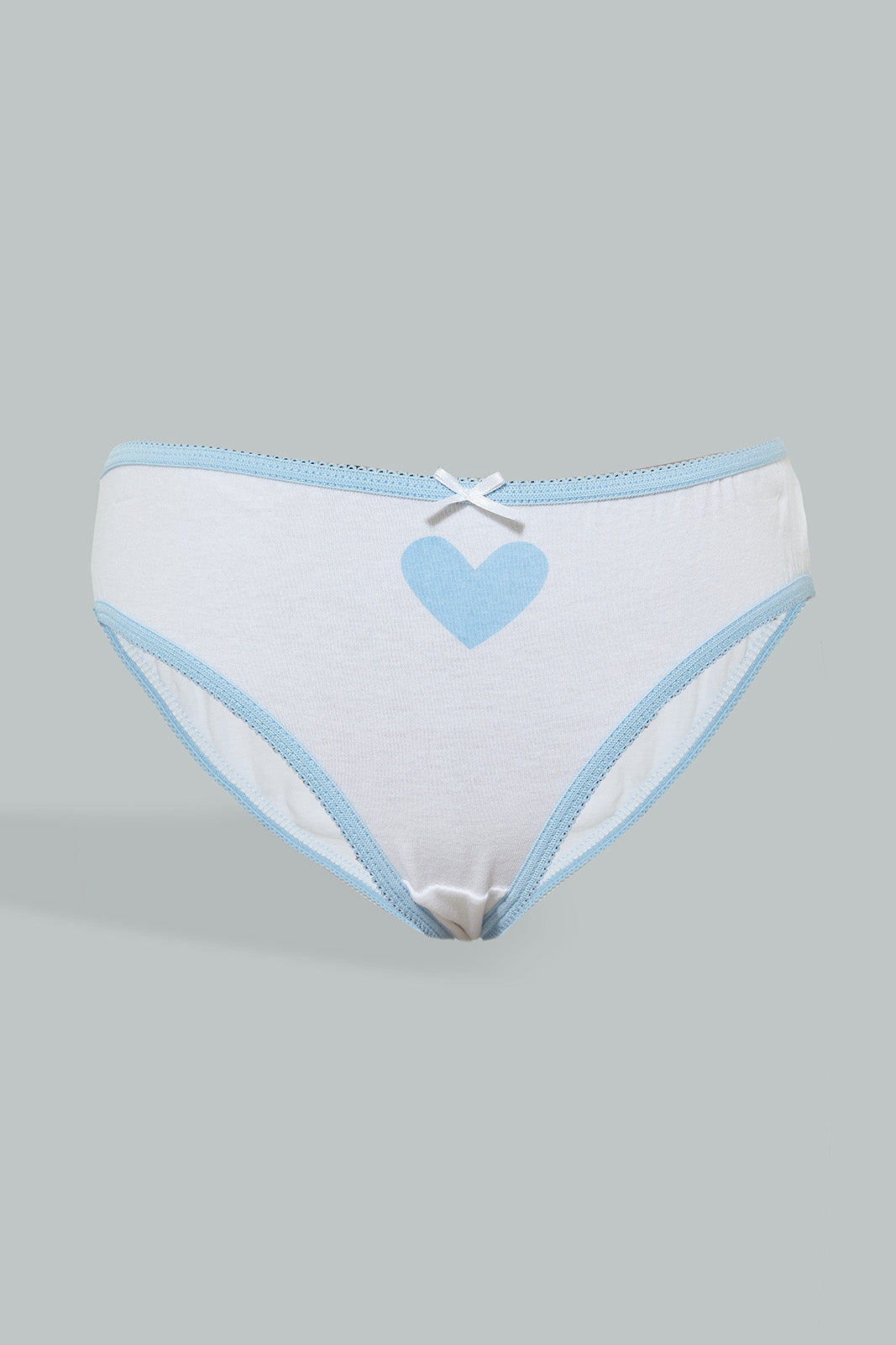 Assorted Plain and Printed Briefs (Pack of 5)
