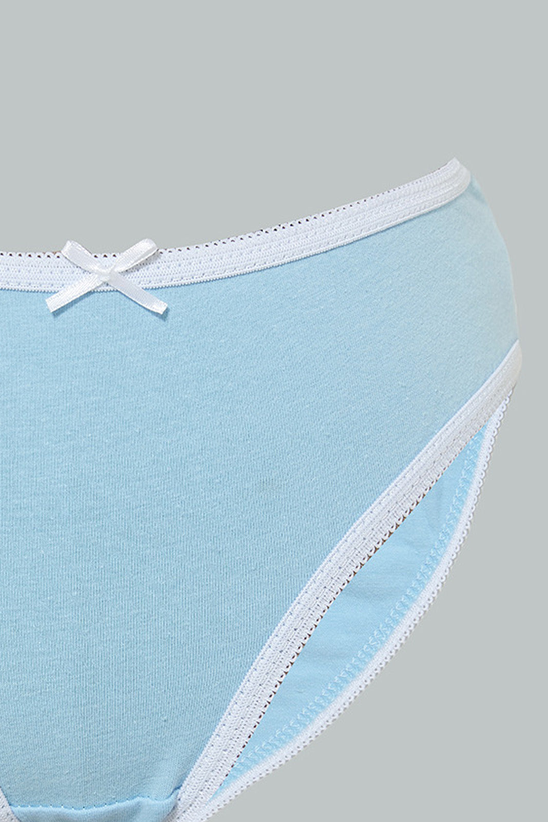 Assorted Plain and Printed Briefs (Pack of 5)