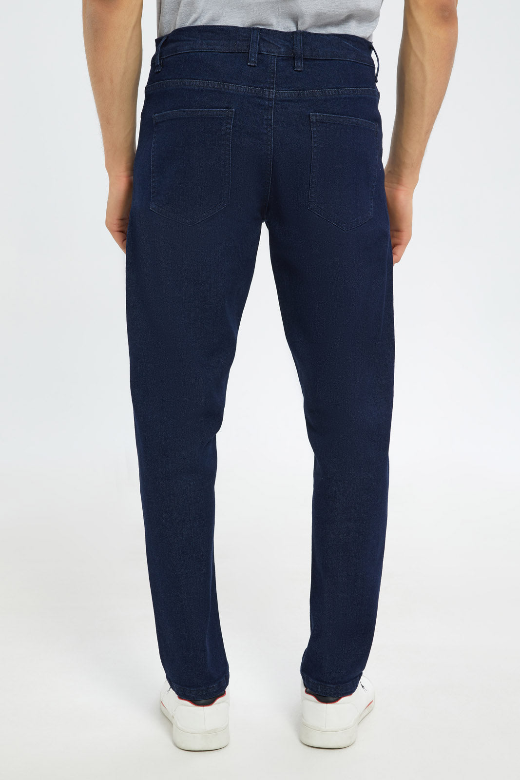 Redtag-Dark-Wash-5-Pockets-Slim-Fit-Jean-365,-Category:Jeans,-Colour:Darkwash,-Deals:New-In,-Dept:Menswear,-Filter:Men's-Clothing,-H1:MWR,-H2:GEN,-H3:DNB,-H4:JNS,-Men-Jeans,-Promo:TBL,-Season:365,-Section:Men,-TBL-Men's-