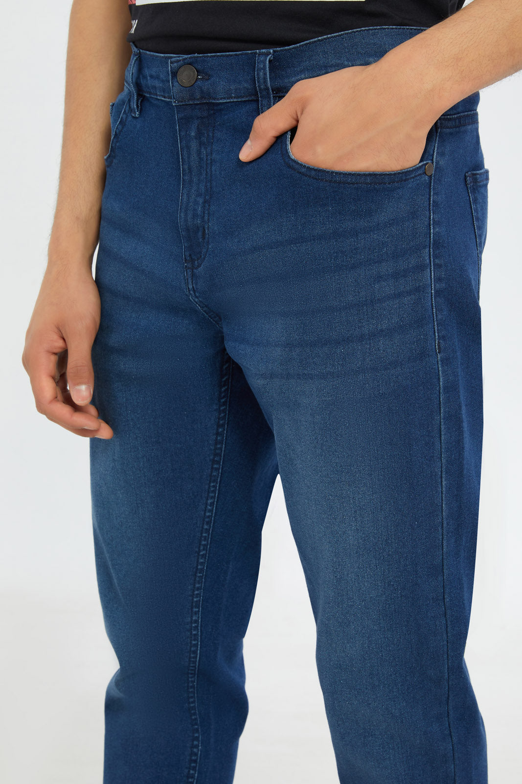Redtag-Indigo-Mid-Wash-5-Pockets-Slim-Fit-Jean-365,-Bundle,-Category:Jeans,-Colour:Indigo,-Deals:New-In,-Dept:Menswear,-Filter:Men's-Clothing,-H1:MWR,-H2:GEN,-H3:DNB,-H4:JNS,-Men-Jeans,-Promo:TBL,-Season:365,-Section:Men,-TBL-Men's-