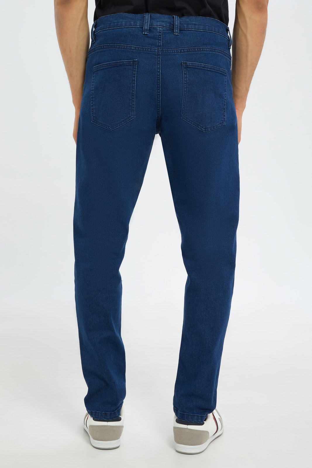 Redtag-Indigo-Mid-Wash-5-Pockets-Slim-Fit-Jean-365,-Bundle,-Category:Jeans,-Colour:Indigo,-Deals:New-In,-Dept:Menswear,-Filter:Men's-Clothing,-H1:MWR,-H2:GEN,-H3:DNB,-H4:JNS,-Men-Jeans,-Promo:TBL,-Season:365,-Section:Men,-TBL-Men's-