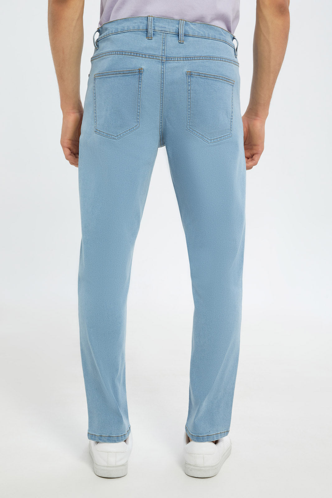 Redtag-Men-Blue-5-Pockets-Slim-Fit-Jean-365,-Category:Jeans,-Colour:Blue,-Deals:New-In,-Dept:Menswear,-Filter:Men's-Clothing,-H1:MWR,-H2:GEN,-H3:DNB,-H4:JNS,-Men-Jeans,-Promo:TBL,-Season:365,-Section:Men,-TBL-Men's-