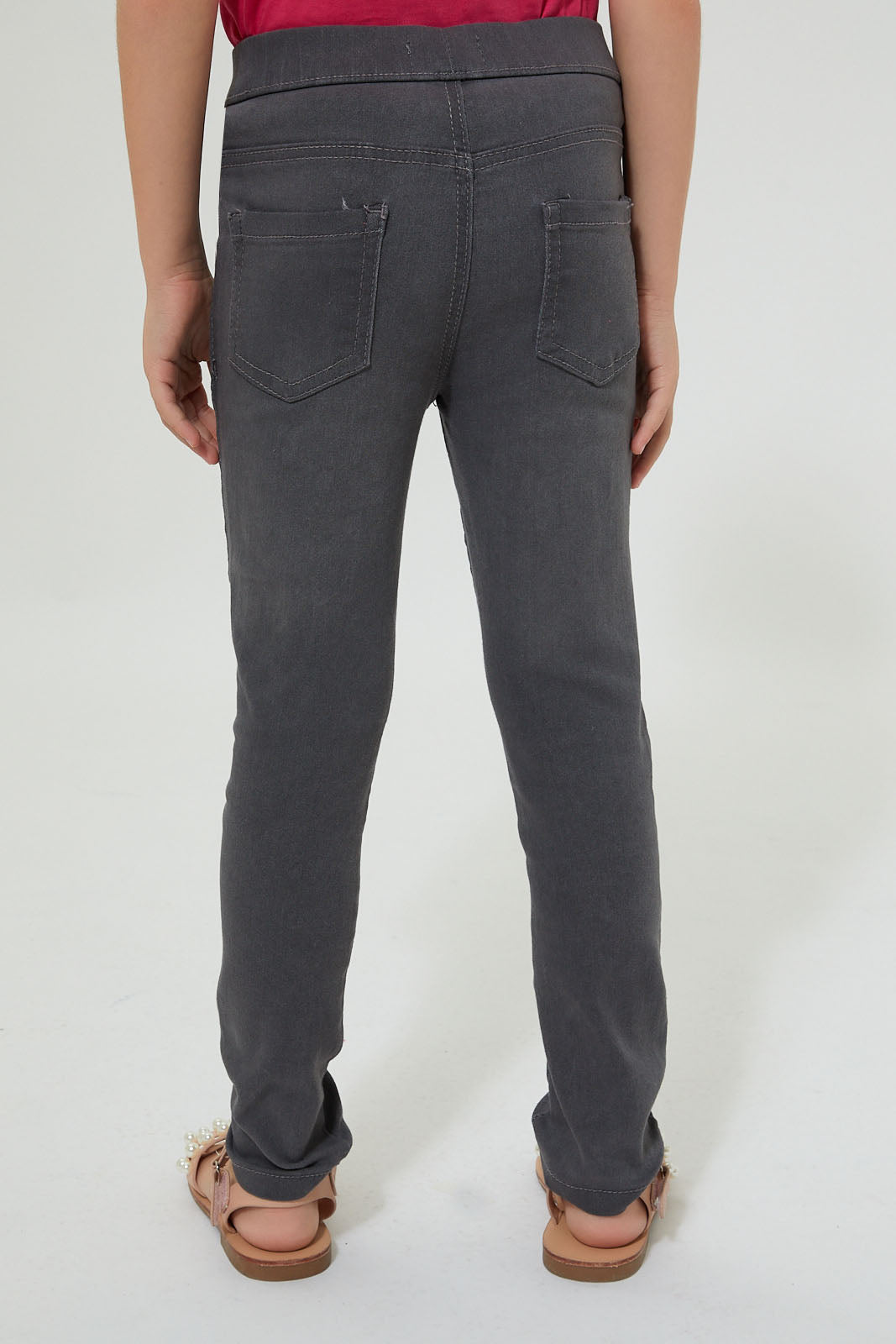 Charcoal Basic Jegging