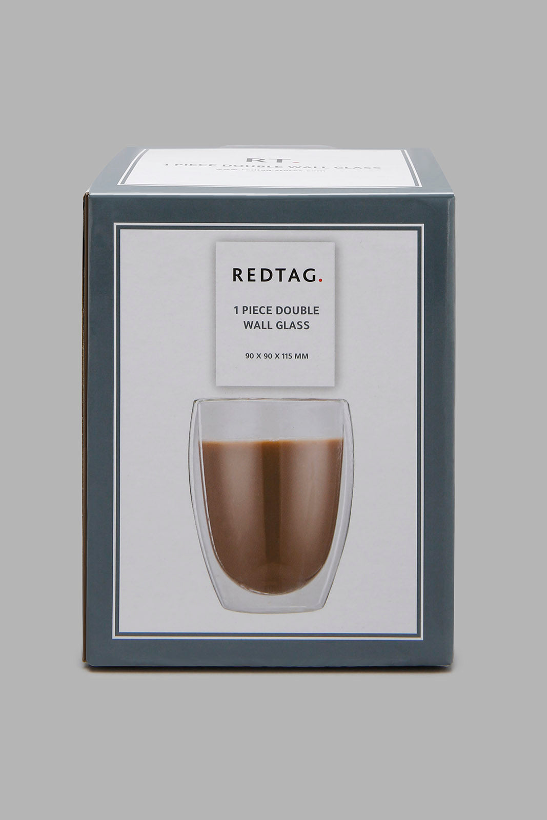 Redtag-Clear-Double-Wall-Glass-Colour:Clear,-DIN-COMMON-GROUND-2,-Filter:Home-Dining,-HMW-DIN-Mugs,-New-In,-New-In-HMW-DIN,-Non-Sale,-Section:Homewares,-W21B-Home-Dining-