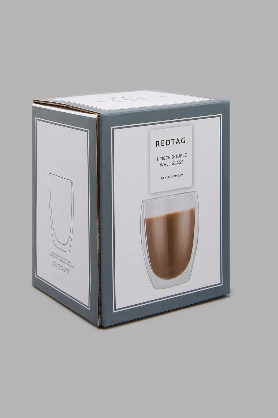Redtag-Clear-Double-Wall-Glass-Colour:Clear,-DIN-COMMON-GROUND-2,-Filter:Home-Dining,-HMW-DIN-Mugs,-New-In,-New-In-HMW-DIN,-Non-Sale,-Section:Homewares,-W21B-Home-Dining-