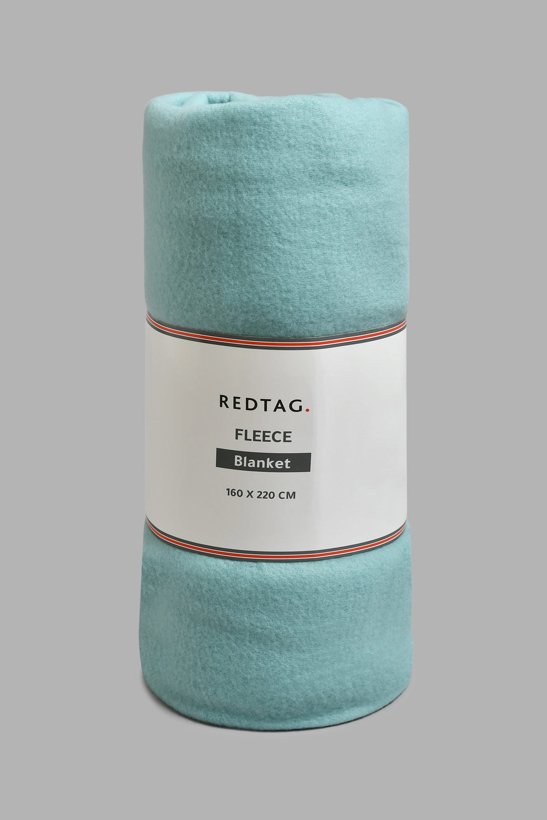Redtag-Teal-Fleece-Single-Blanket-Blankets-Home-Bedroom-