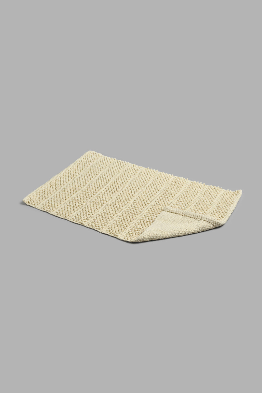 Redtag-Beige-Popcorn-Bathmat-Bathmats-Home-Bathroom-