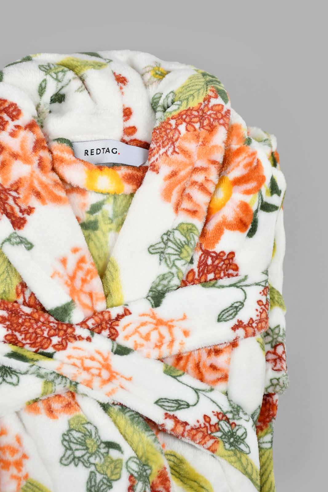 Redtag-Multicolour-Ultra-Soft-Bathrobe-Bathrobes-Home-Bathroom-