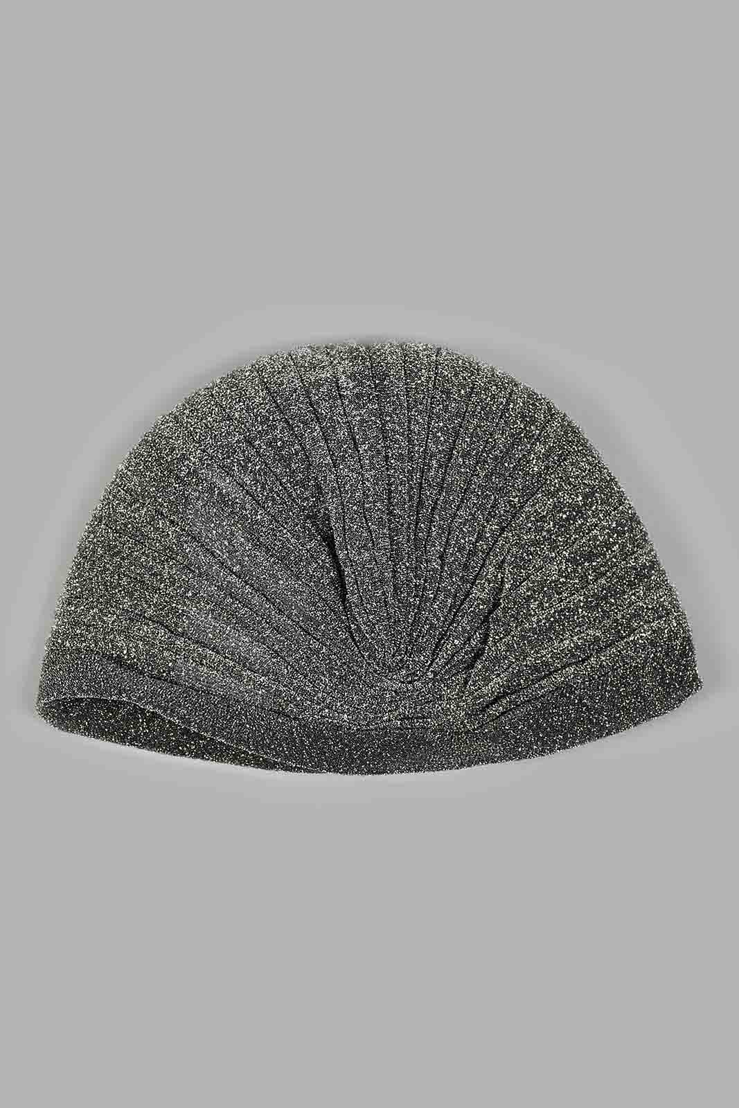 Redtag-Grey-Color-Modest--Cap-Colour:Mid-Grey,-Filter:Women's-Accessories,-New-In,-New-In-Women-ACC,-Non-Sale,-W21A,-Women-Caps-Women-