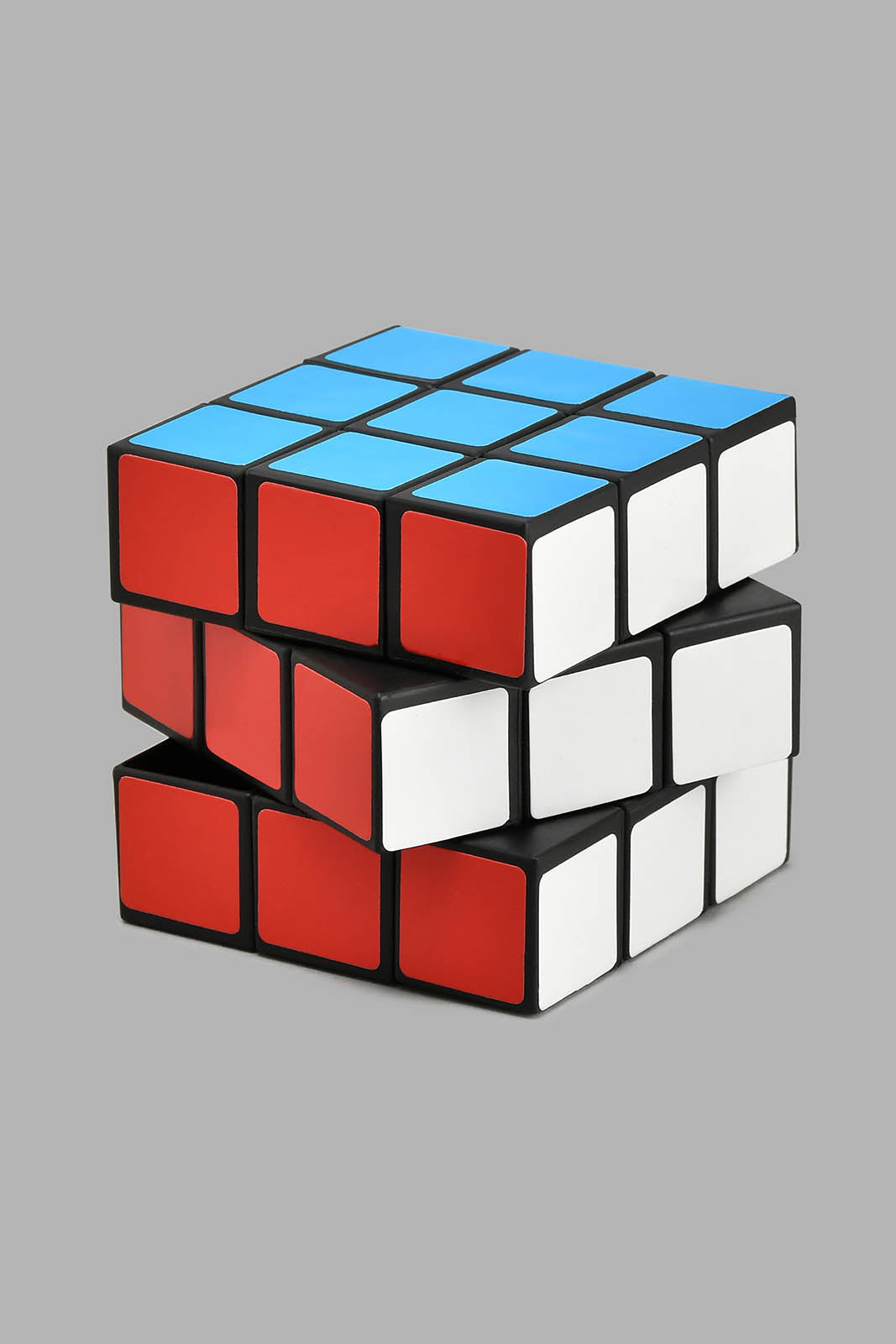 Redtag-Assorted-6Cm-Three-Level-Six-Color-Sticker-Magic-Cube-Toys-Toys-