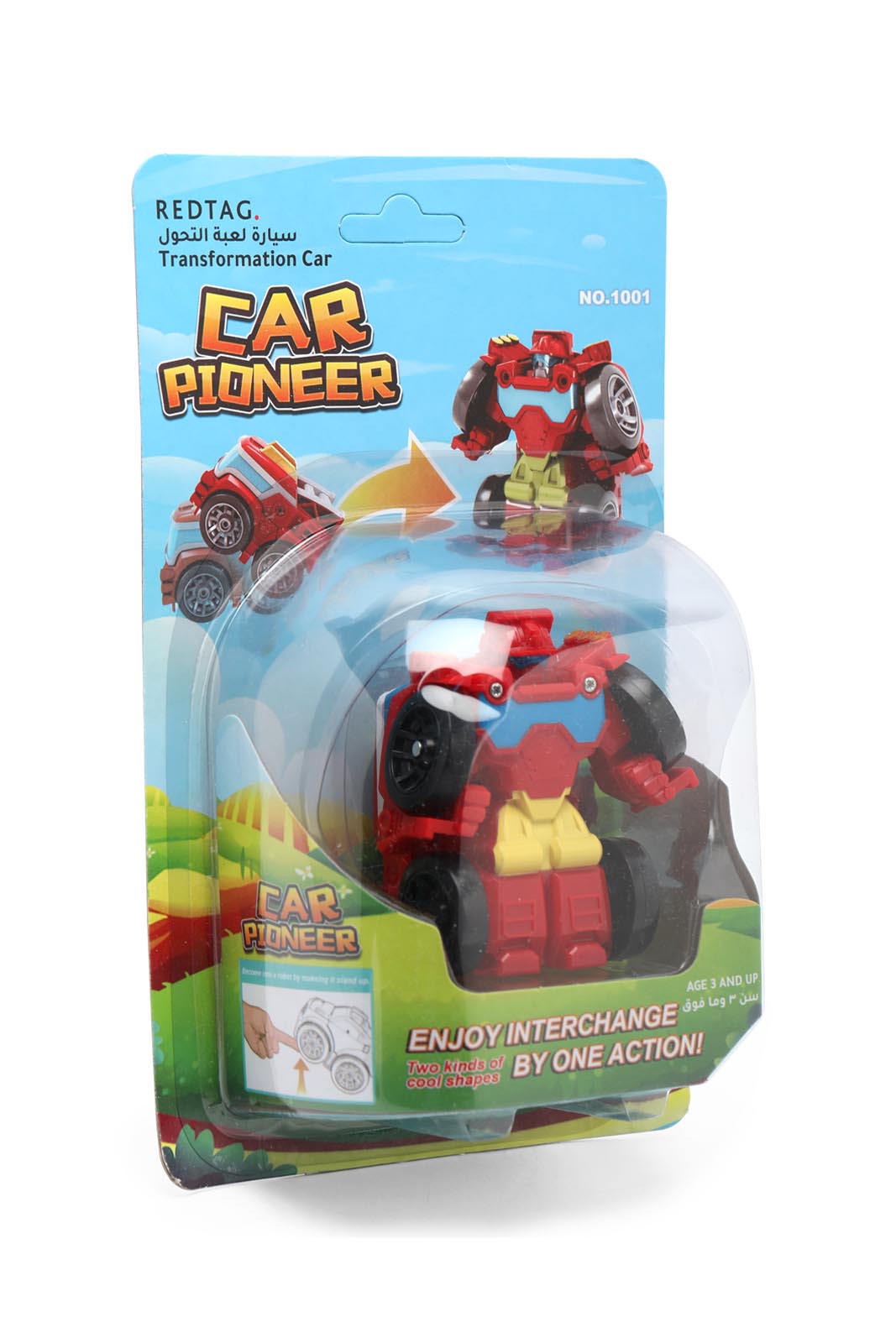 Redtag-Yijian-Deformation-Vehicle-365,-Category:Toys,-Colour:Red,-Filter:Toys-Accessories,-IMP-Toys,-New-In,-New-In-IMP-ACC,-Non-Sale,-Section:Girls-(0-to-14Yrs)-Toys-