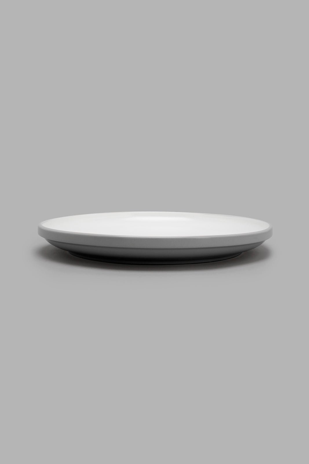 Redtag-Grey-Dinner-Plate-Colour:Grey,-Filter:Home-Dining,-HMW-DIN-Plates,-New-In,-New-In-HMW-DIN,-Non-Sale,-Section:Homewares,-W21B-Home-Dining-