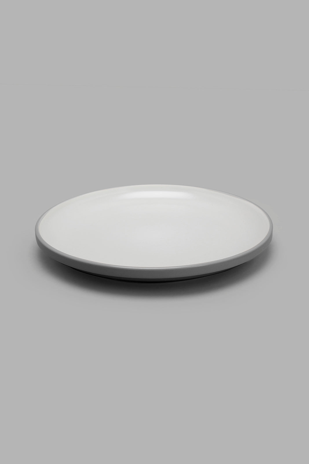Redtag-Grey-Dinner-Plate-Colour:Grey,-Filter:Home-Dining,-HMW-DIN-Plates,-New-In,-New-In-HMW-DIN,-Non-Sale,-Section:Homewares,-W21B-Home-Dining-
