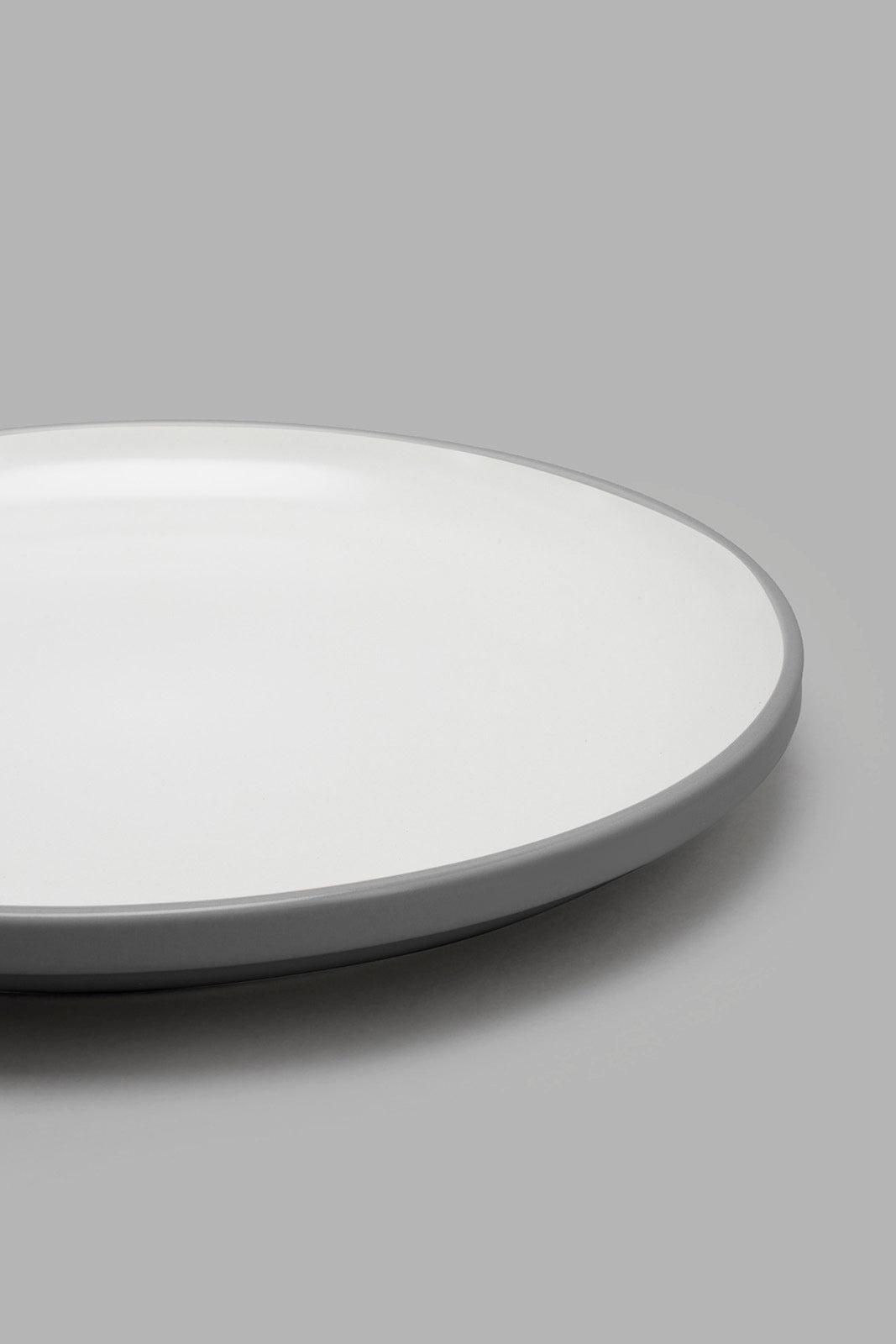Redtag-Grey-Dinner-Plate-Colour:Grey,-Filter:Home-Dining,-HMW-DIN-Plates,-New-In,-New-In-HMW-DIN,-Non-Sale,-Section:Homewares,-W21B-Home-Dining-