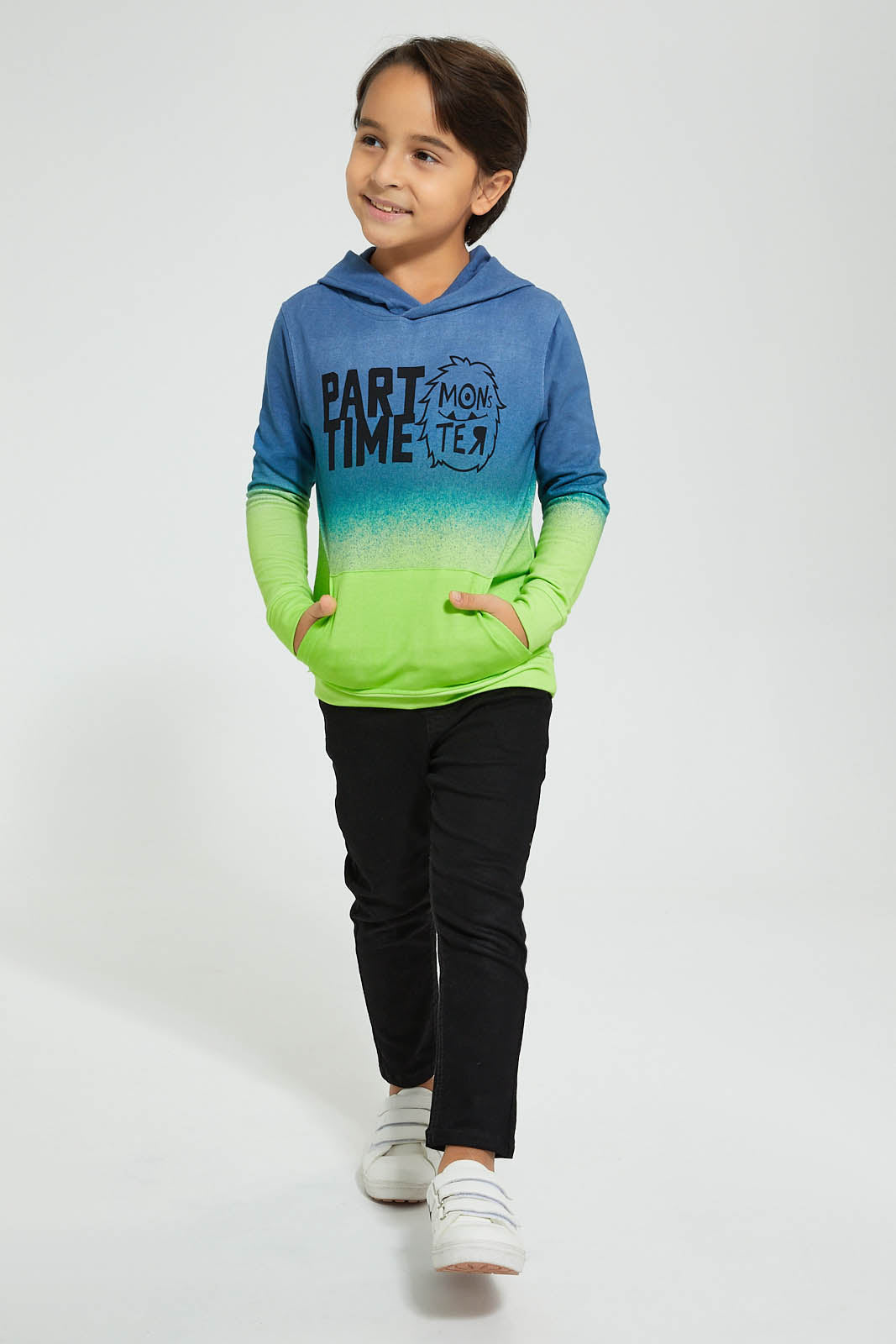 Redtag-Blue-Dip-Dye-Hooded-Sweatshirt-Boys-Sweatshirts,-Colour:Blue,-Filter:Boys-(2-to-8-Yrs),-New-In,-New-In-BOY,-Non-Sale,-Section:Kidswear,-W21A-Boys-