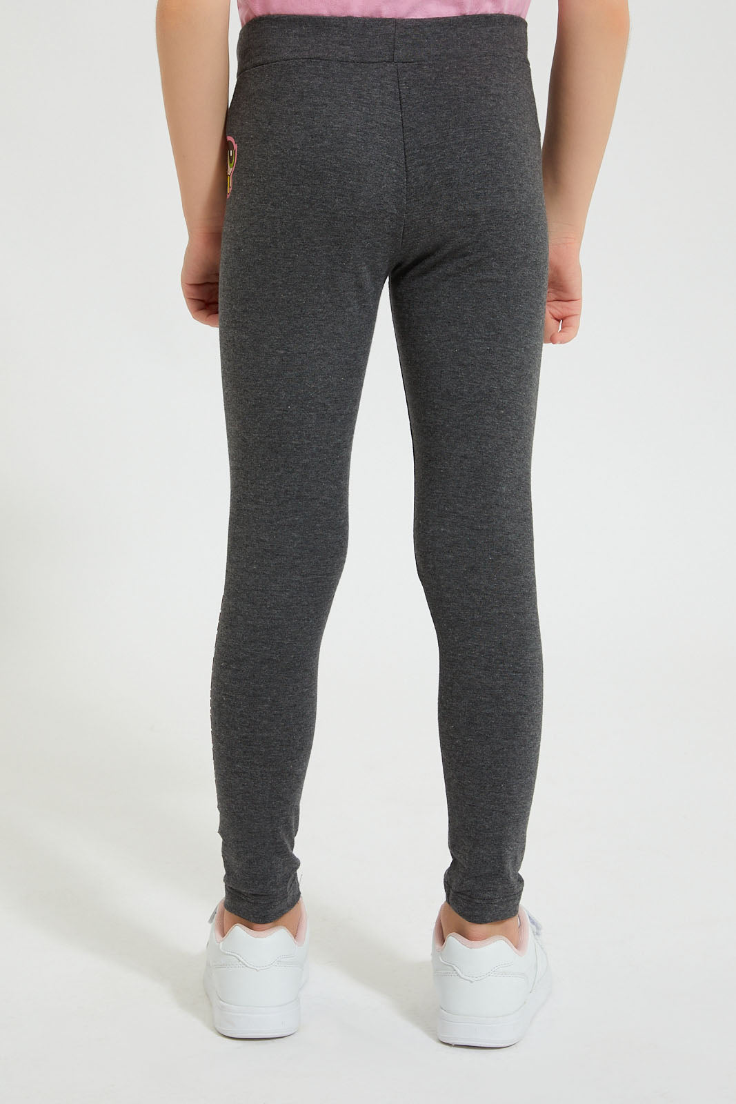 Charcoal Powerpuff Leggings