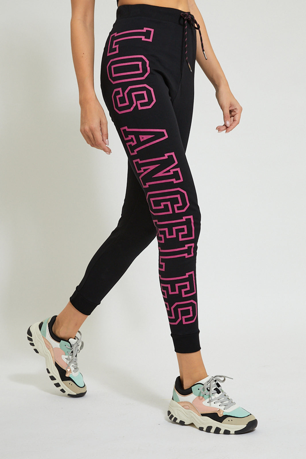 Black Basic Jogger