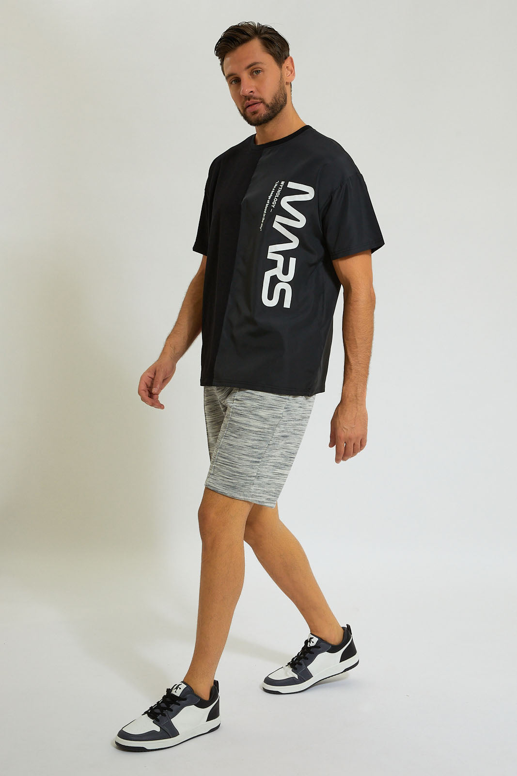 Grey Active Short