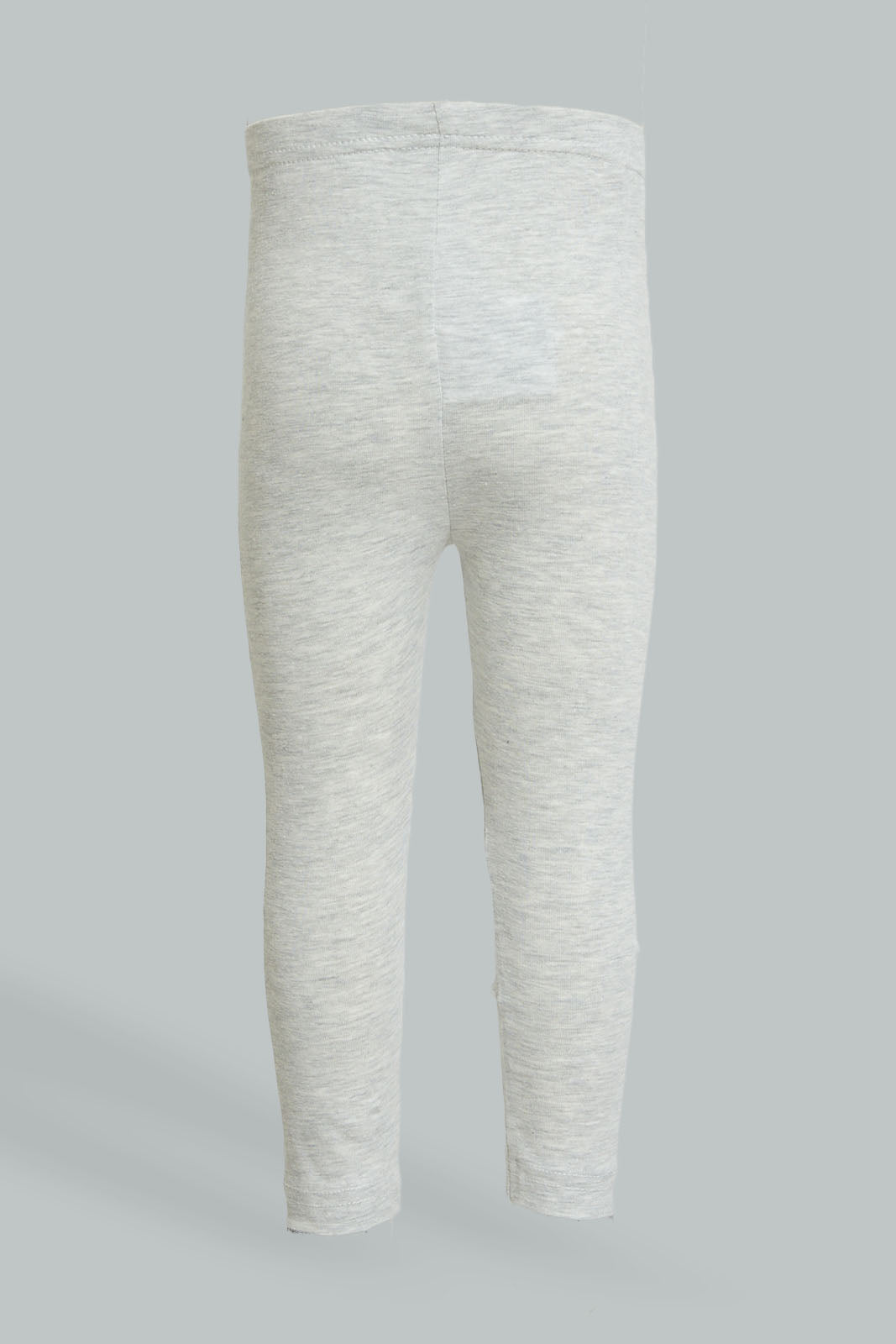 Grey Star Print Legging