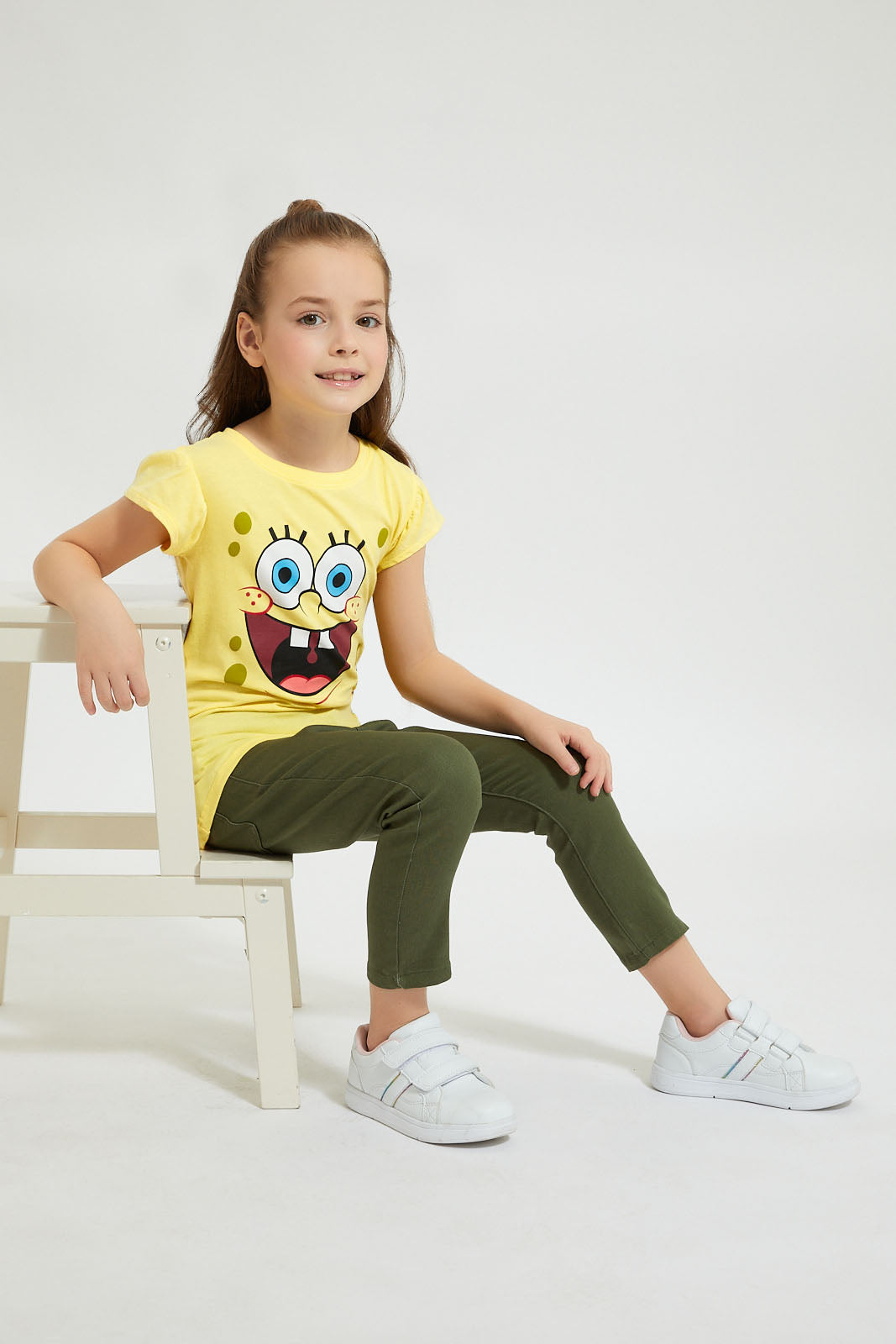 Yellow SpongeBob T-Shirt