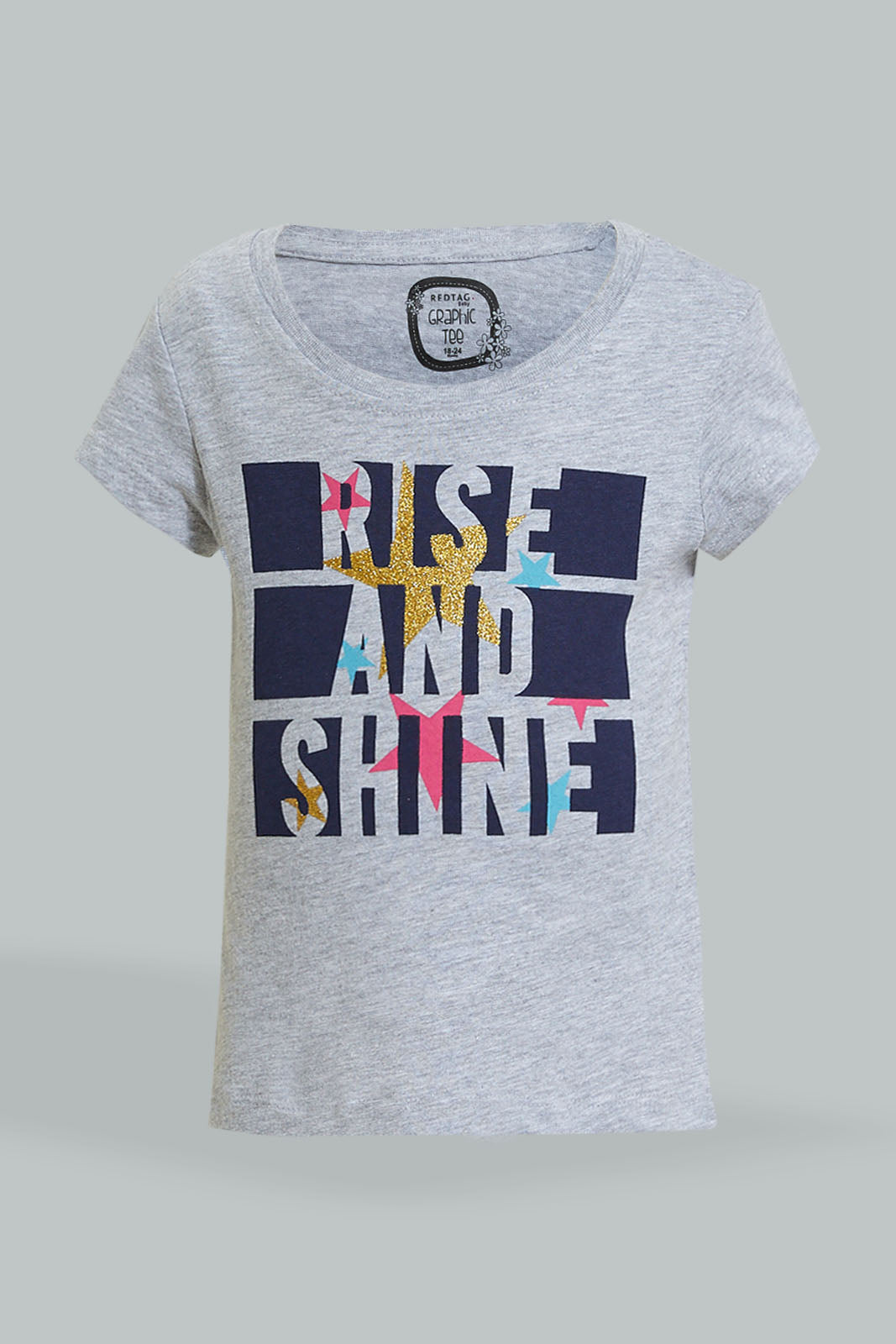Grey Graphic T-Shirt