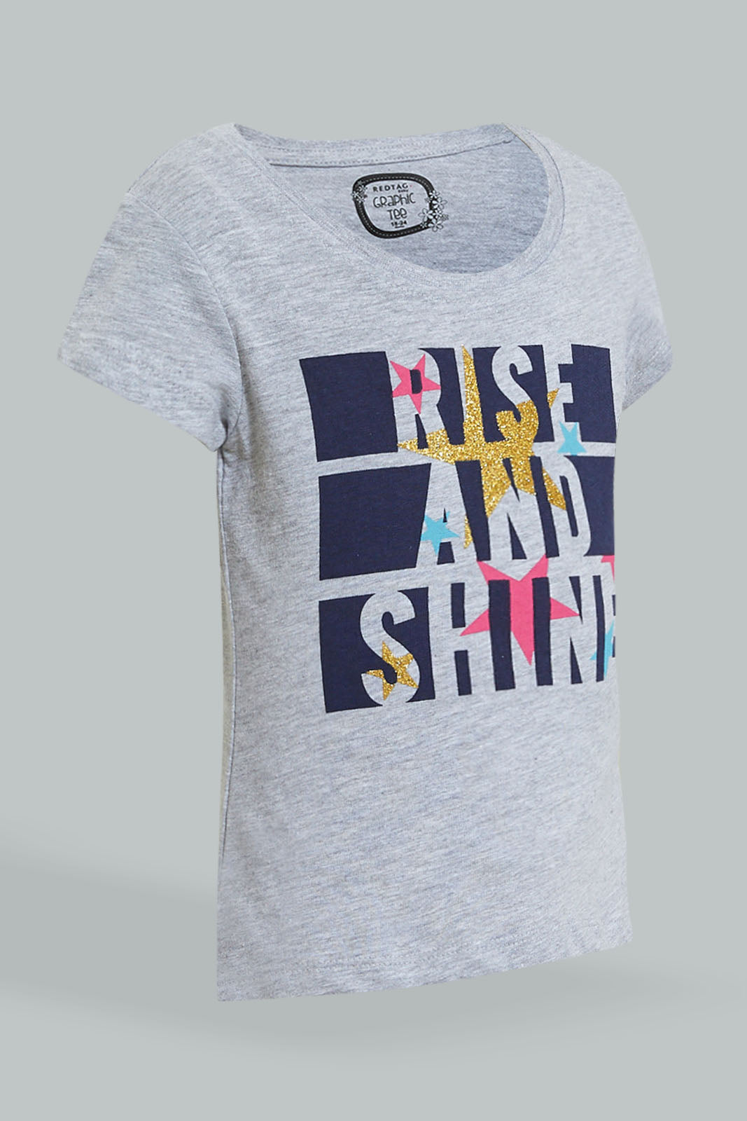 Grey Graphic T-Shirt
