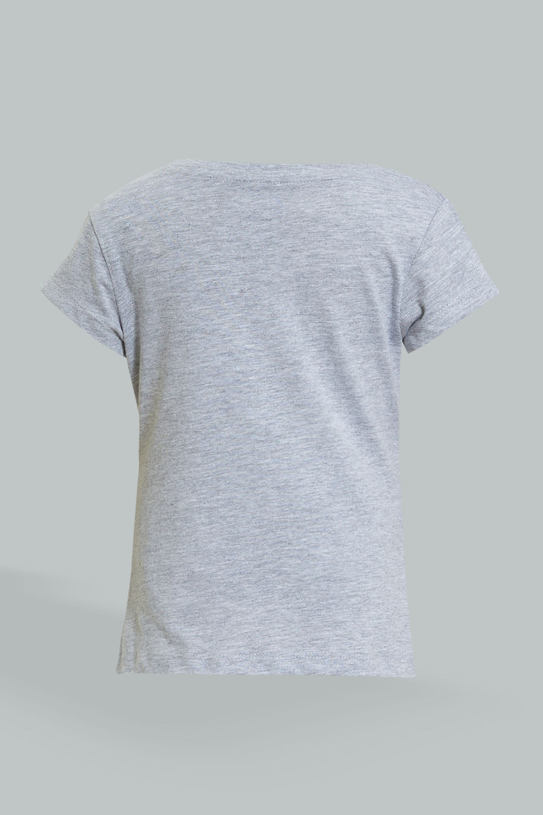 Grey Graphic T-Shirt