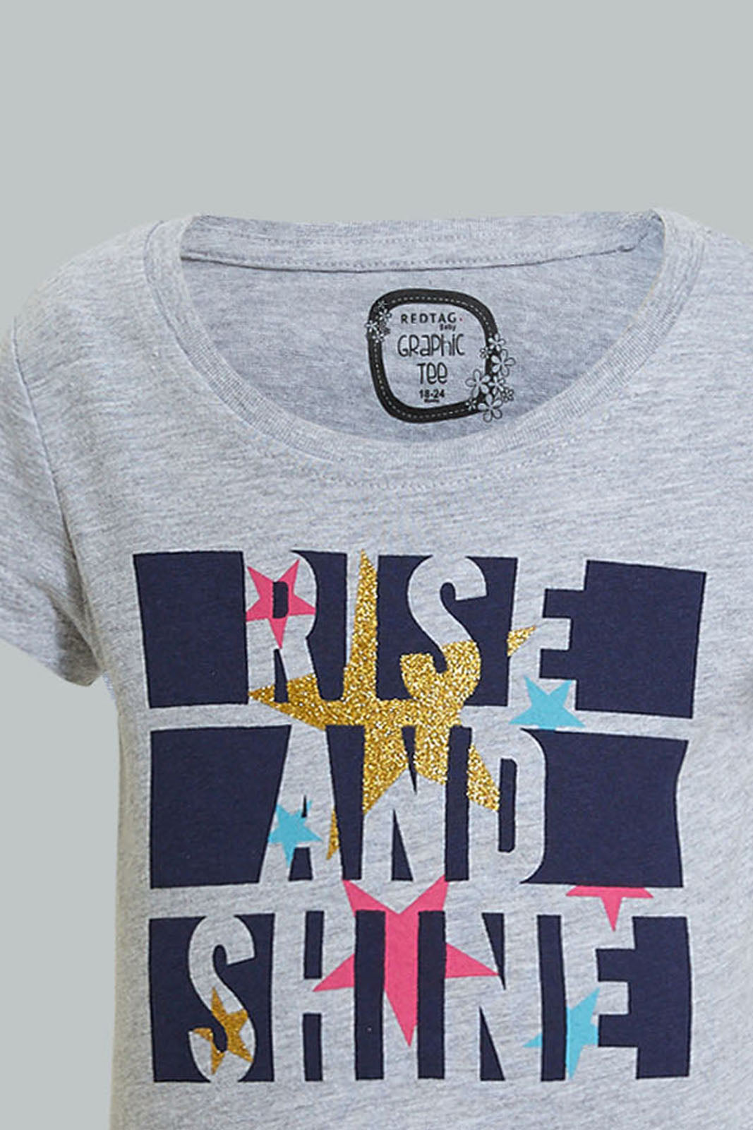 Grey Graphic T-Shirt
