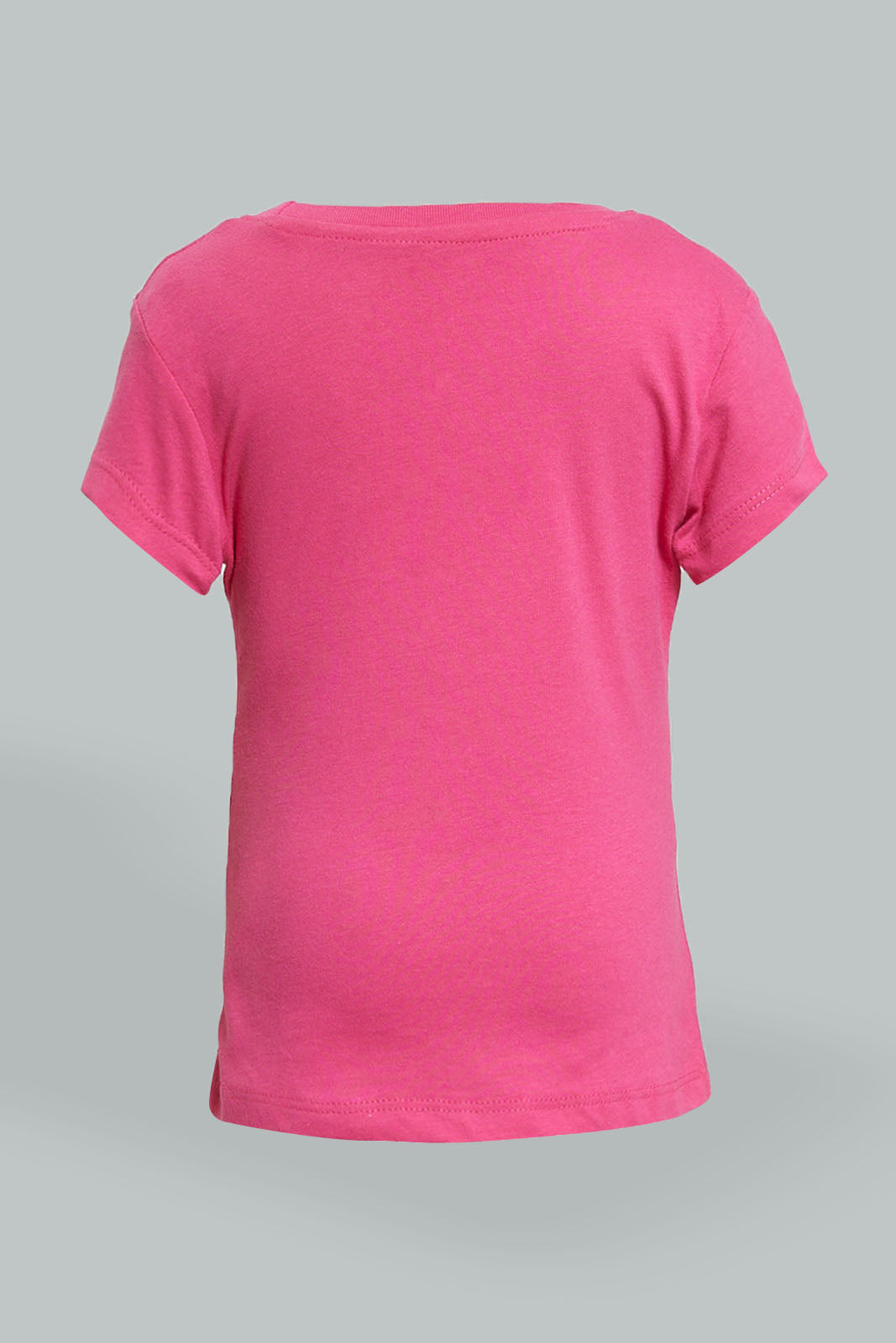 Fuchsia Graphic T-Shirt