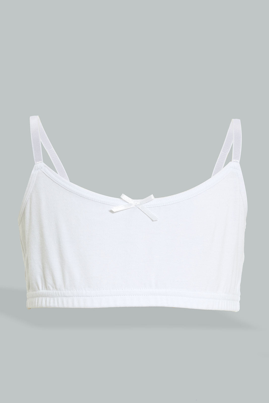 Redtag-White-X-Lt-Beige-Bra-(2Pack)-365,-Colour:Assorted,-Filter:Senior-Girls-(9-to-14-Yrs),-GSR-Bras,-New-In,-New-In-GSR,-Non-Sale,-Section:Kidswear-Senior-Girls-9 to 14 Years