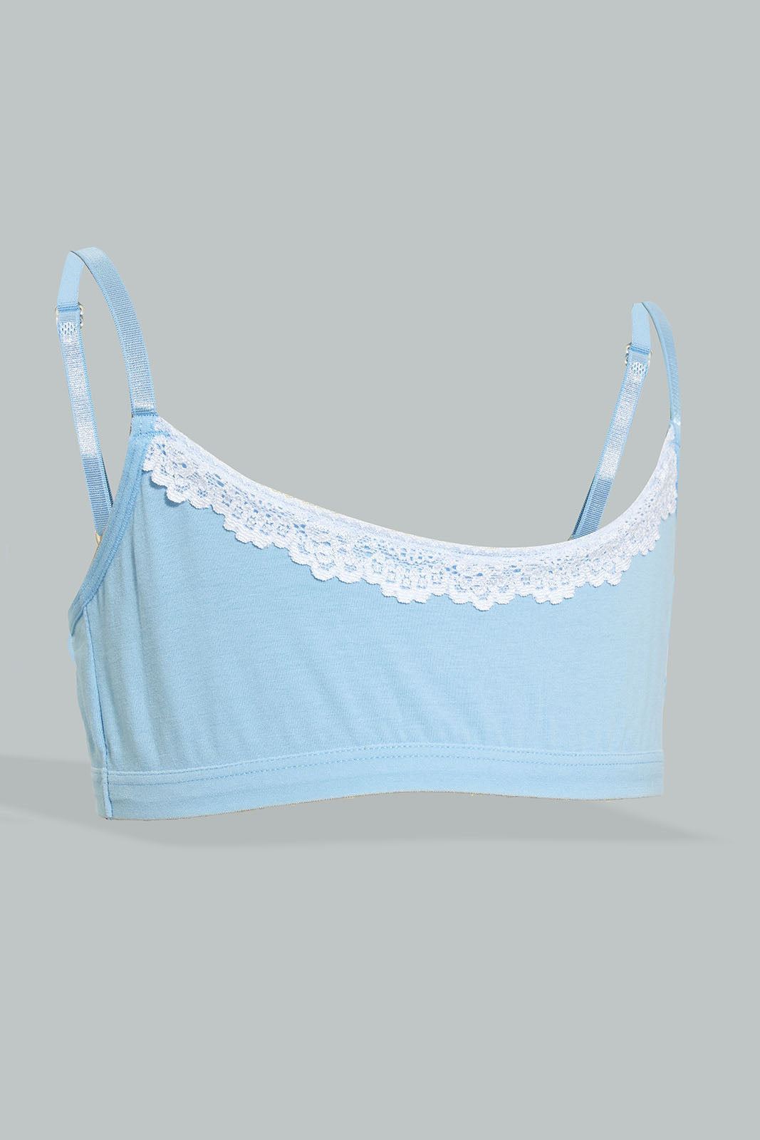 Redtag-Lt-Blue/White-X-White/Lt-Blue-Bra-(2Pack)-365,-Colour:Assorted,-Filter:Senior-Girls-(9-to-14-Yrs),-GSR-Bras,-New-In,-New-In-GSR,-Non-Sale,-Section:Kidswear-Senior-Girls-9 to 14 Years