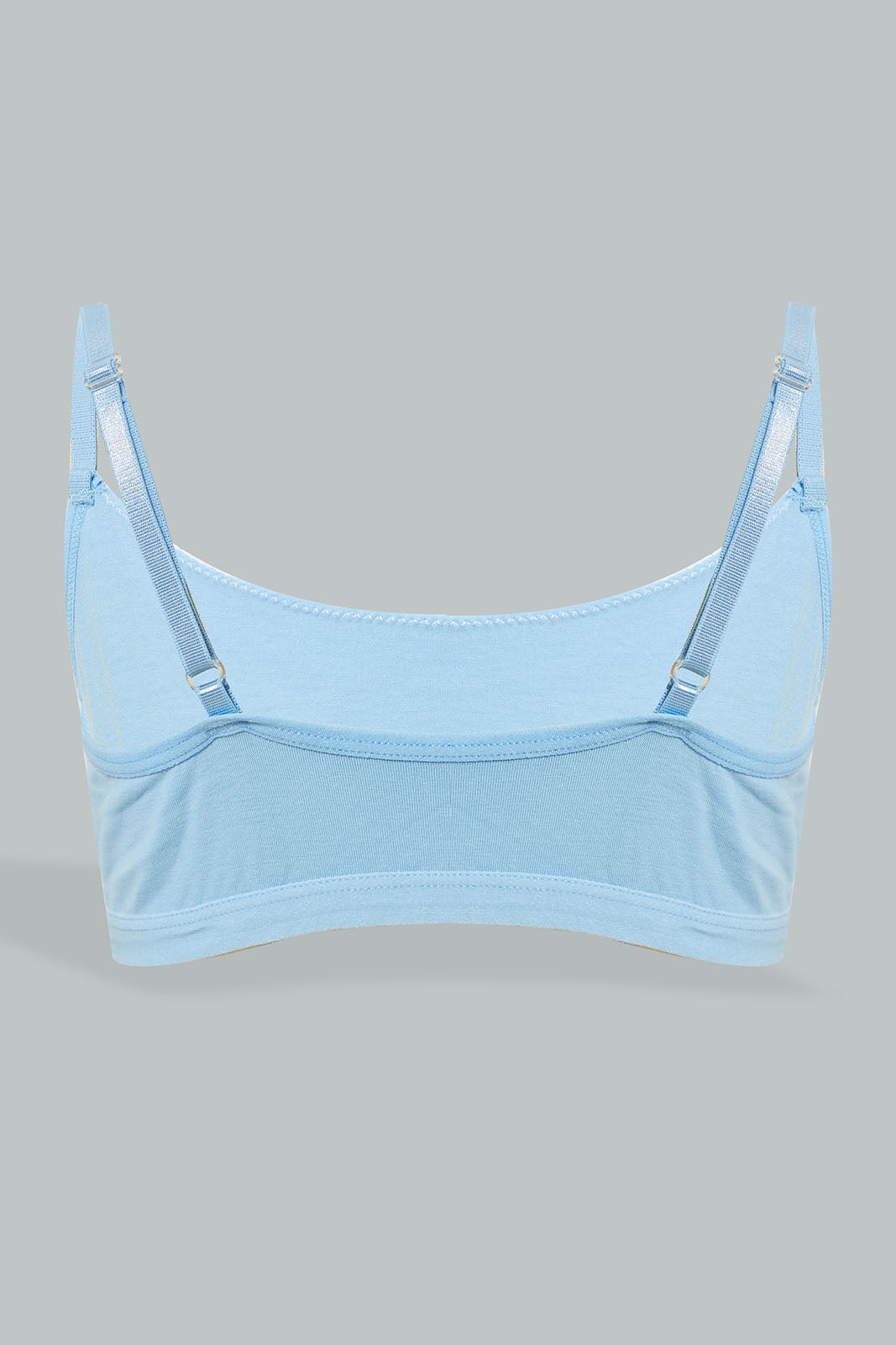 Redtag-Lt-Blue/White-X-White/Lt-Blue-Bra-(2Pack)-365,-Colour:Assorted,-Filter:Senior-Girls-(9-to-14-Yrs),-GSR-Bras,-New-In,-New-In-GSR,-Non-Sale,-Section:Kidswear-Senior-Girls-9 to 14 Years