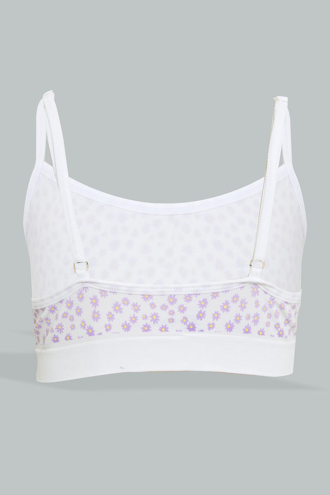 Redtag-Printed-X-Lt-Purple-X-Lt-Yellow-Bra-(2Pack)-365,-Colour:Assorted,-Filter:Senior-Girls-(9-to-14-Yrs),-GSR-Bras,-New-In,-New-In-GSR,-Non-Sale,-Section:Kidswear-Senior-Girls-9 to 14 Years