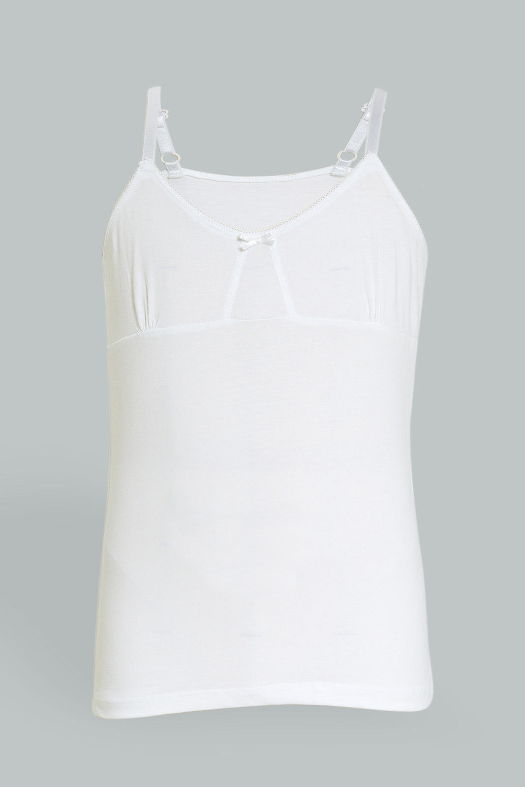 White Camisole Set (Pack of 2)