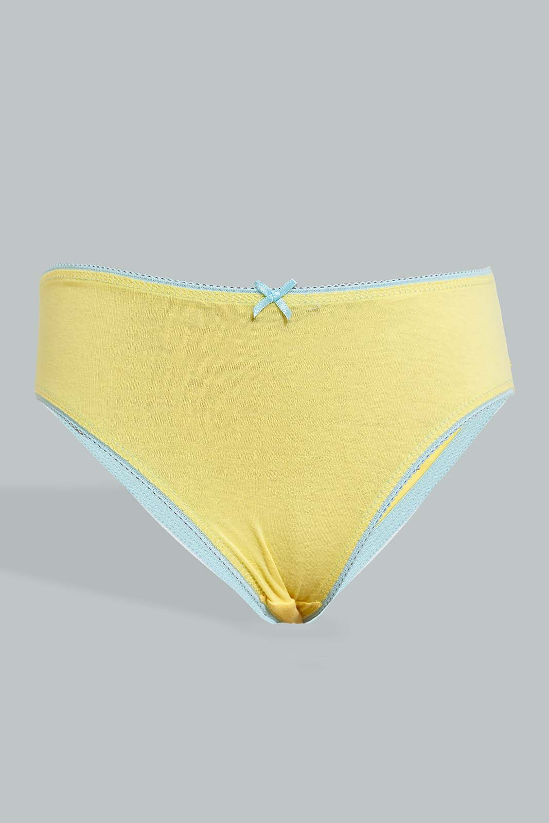Redtag-Assorted-Bikini-Brief-Packs-(Pack-of-5)-365,-Colour:Assorted,-Filter:Senior-Girls-(9-to-14-Yrs),-GSR-Briefs,-New-In,-New-In-GSR,-Non-Sale,-Section:Kidswear-Senior-Girls-9 to 14 Years