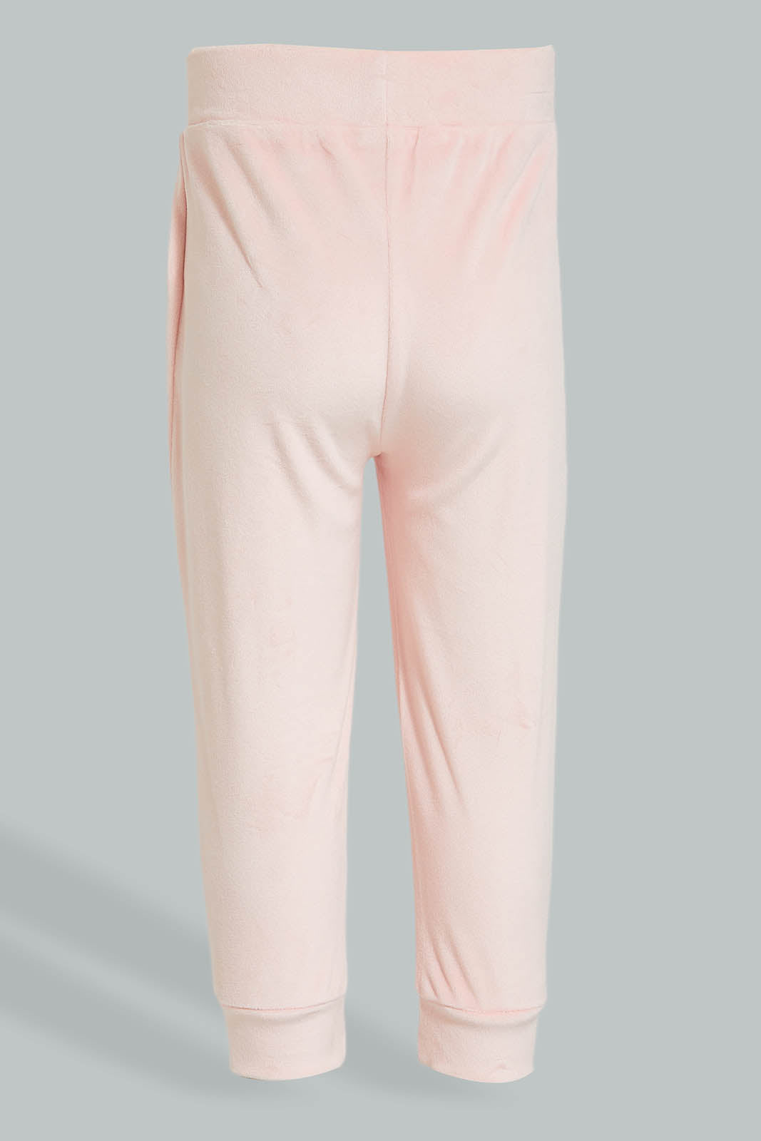 Redtag-Pink--Velour-Active-Pant-Colour:Pink,-Filter:Infant-Girls-(3-to-24-Mths),-Infant-Girls-Joggers,-New-In,-New-In-ING,-Non-Sale,-Section:Kidswear,-TBL,-W21B-Infant-Girls-3 to 24 Months