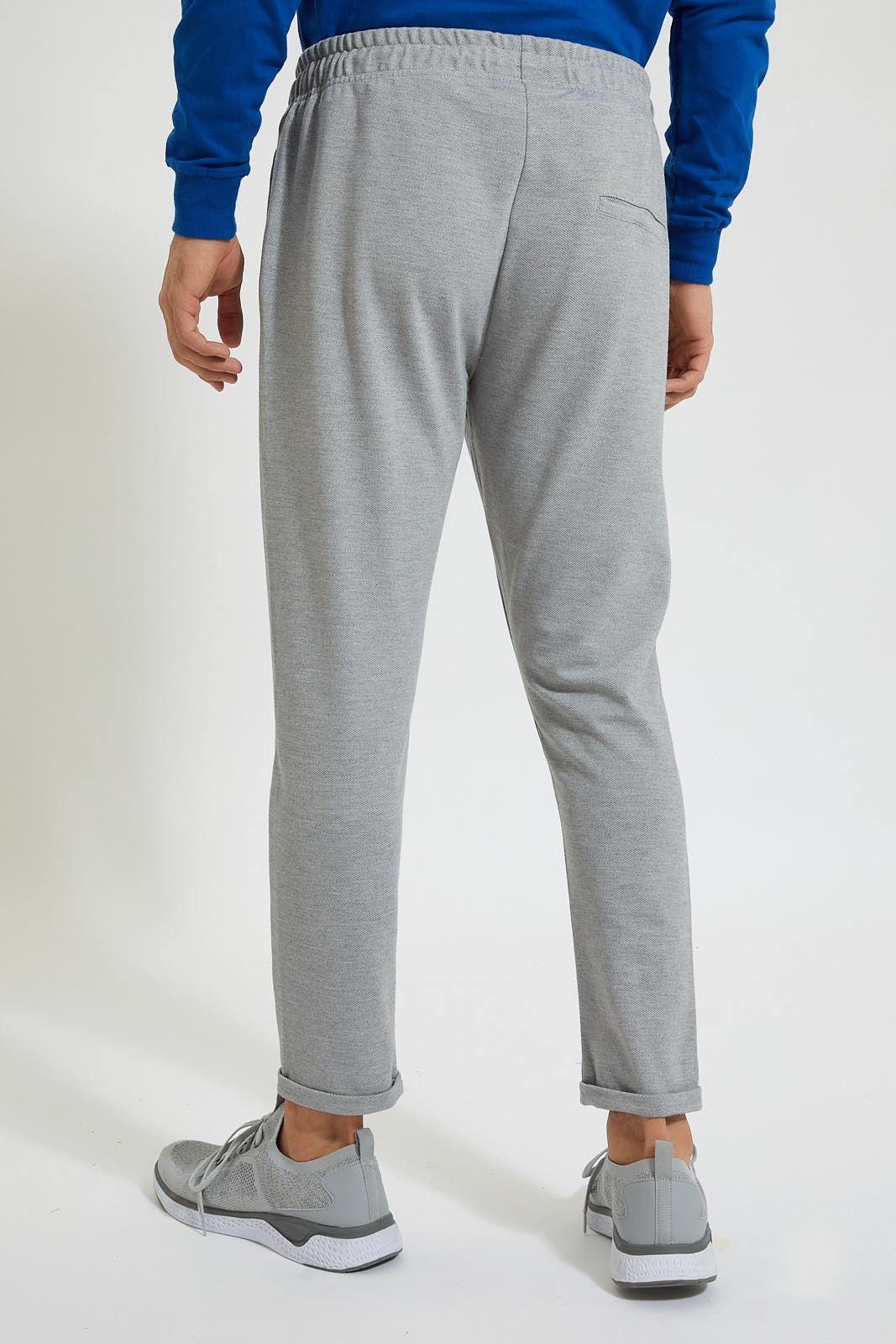 Redtag-Grey-Pull-On-Pant-Joggers-Men's-