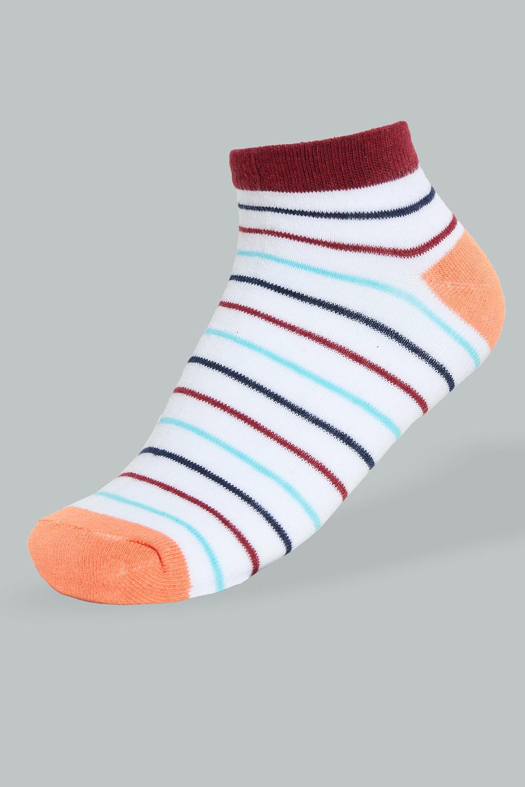 Assorted Printed Ankle Socks (Pack of 5)