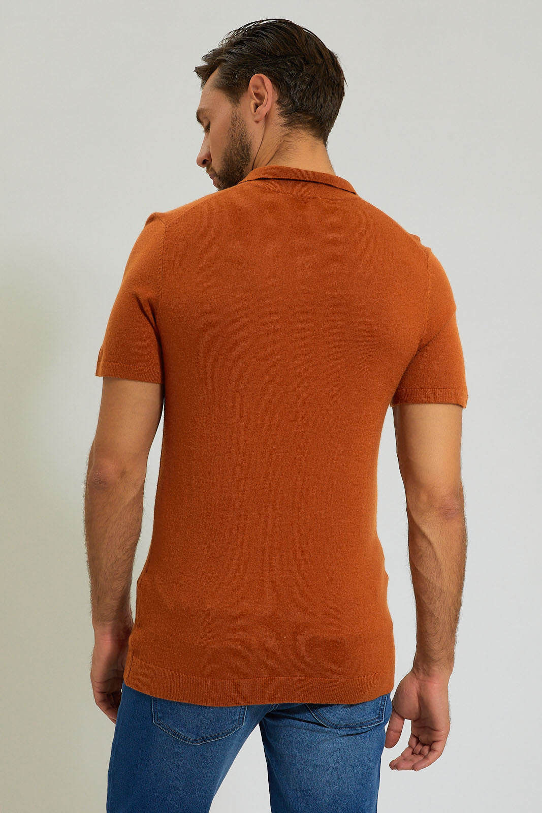 Rust Polo Shirt
