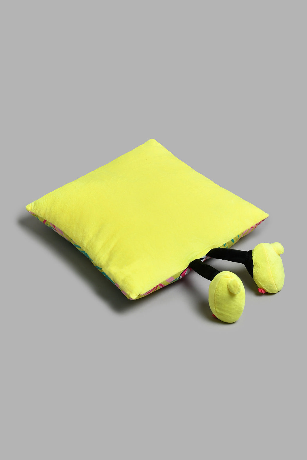 Redtag-Multi-Colour-Minnie-3-D-Cushion-Cushions-Home-Bedroom-