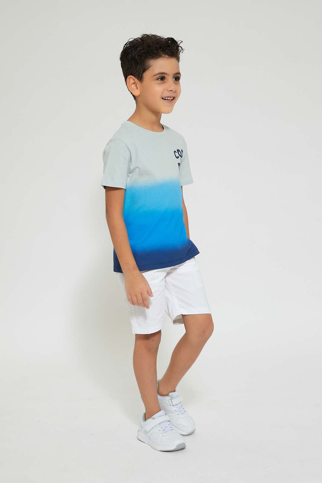 Multicolour Printed T-Shirt