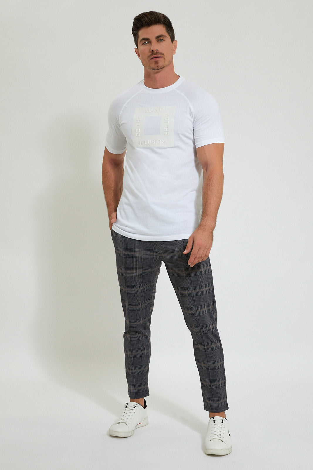 Redtag-White-Printed-T-Shirt-T-Shirts-Men's-