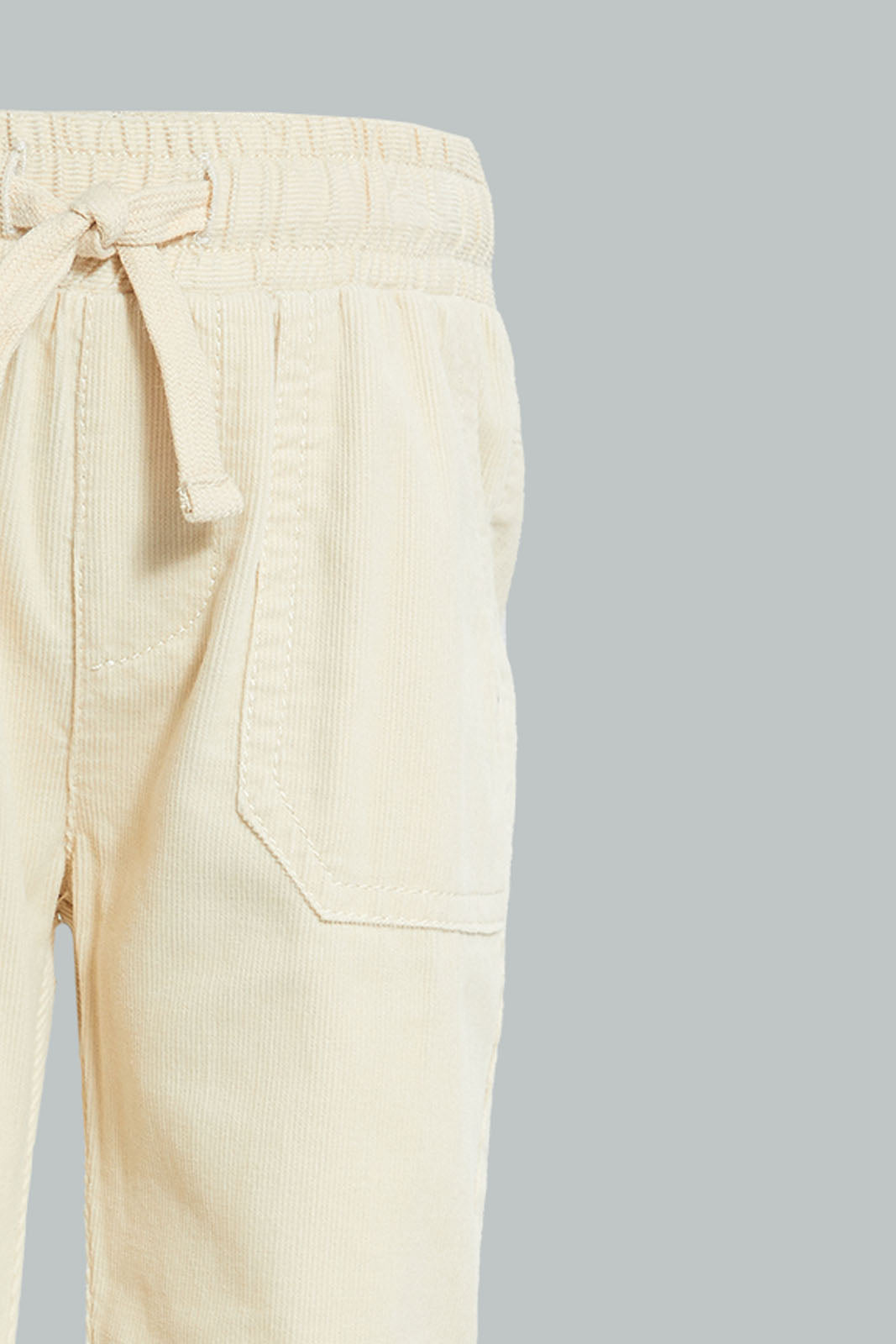 Redtag-Ecru-Joggers-Cord-Pant-Colour:Ecru,-Filter:Infant-Boys-(3-to-24-Mths),-Infant-Boys-Trousers,-New-In,-New-In-INB,-Non-Sale,-Section:Kidswear,-W21B-Infant-Boys-3 to 24 Months